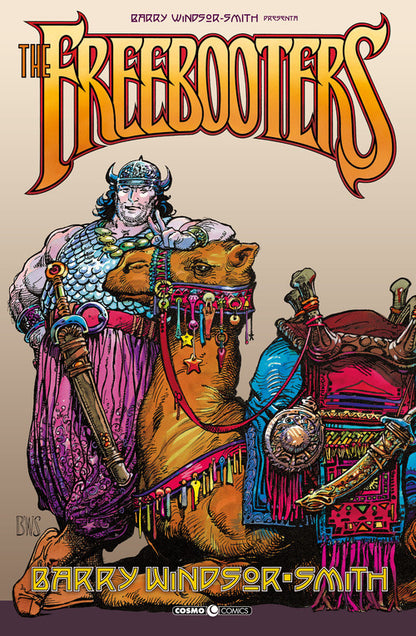 Cover of Barry Windsor Smith presenta: The Freebooters