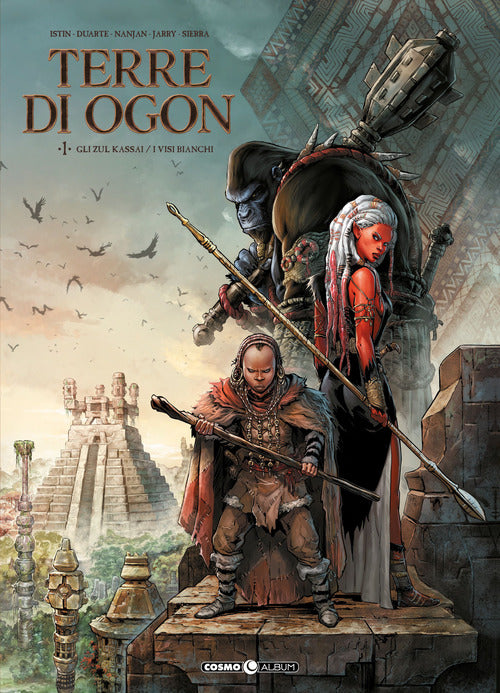 Cover of terre di Ogon