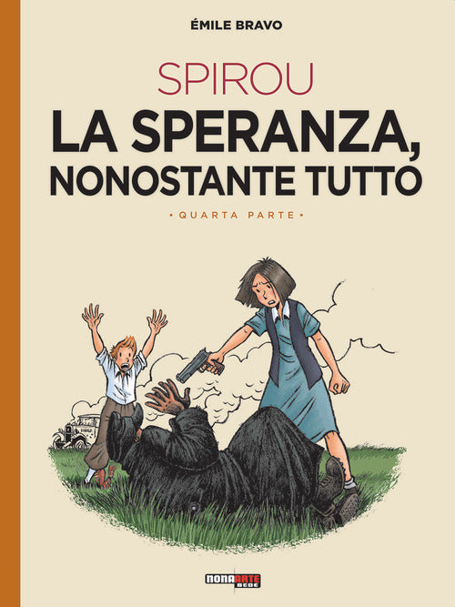 Cover of speranza nonostante tutto. Spirou