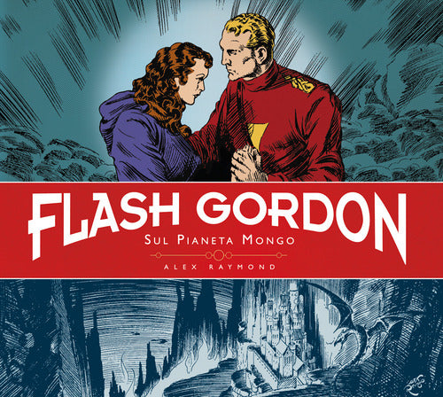 Cover of Sul pianeta Mongo. Flash Gordon. Ediz. deluxe