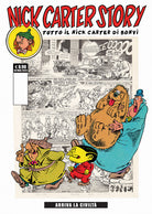 Cover of Nick Carter story