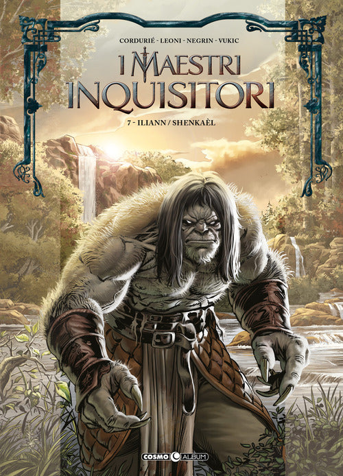 Cover of maestri inquisitori