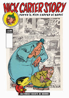Cover of Nick Carter story