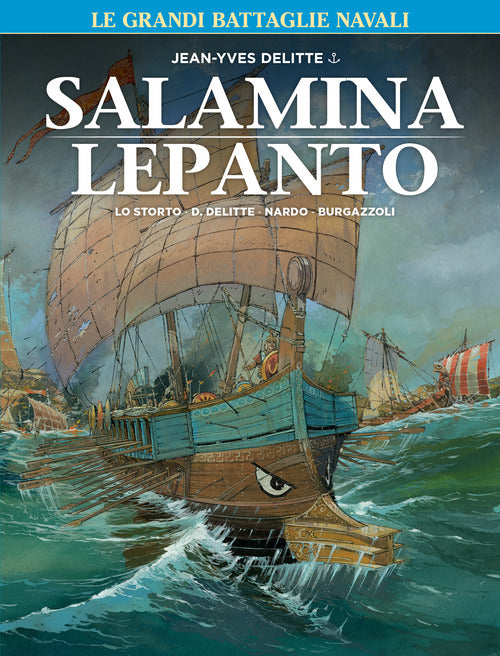 Cover of grandi battaglie navali