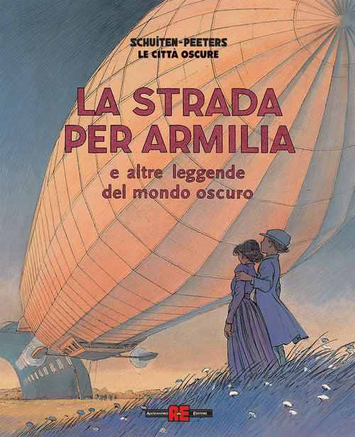 Cover of strada per Armilia e altre leggende del mondo oscuro. Le città oscure