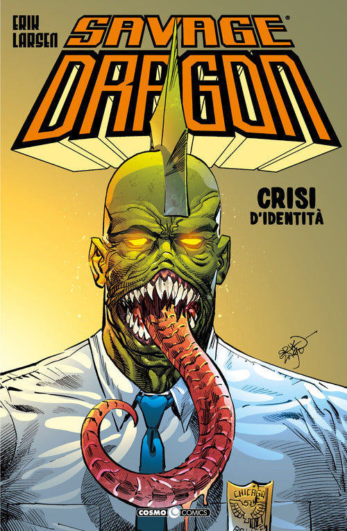 Cover of Savage dragon