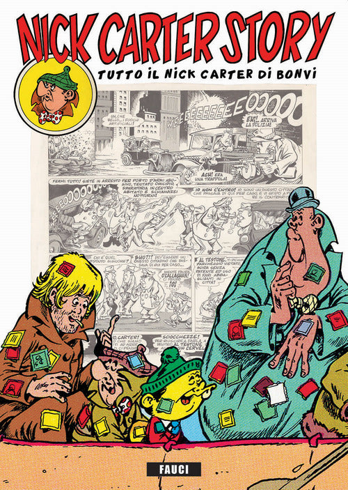 Cover of Nick Carter story