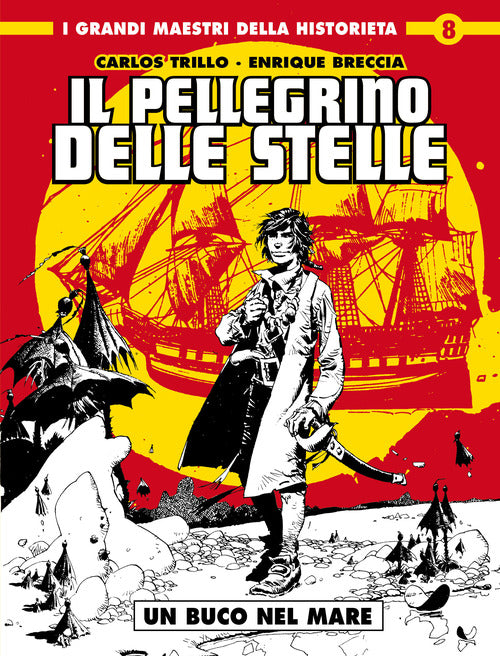 Cover of buco nel mare. Il pellegrino delle stelle