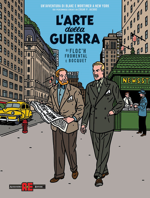 Cover of arte della guerra. Un'avventura di Blake e Mortimer a New York