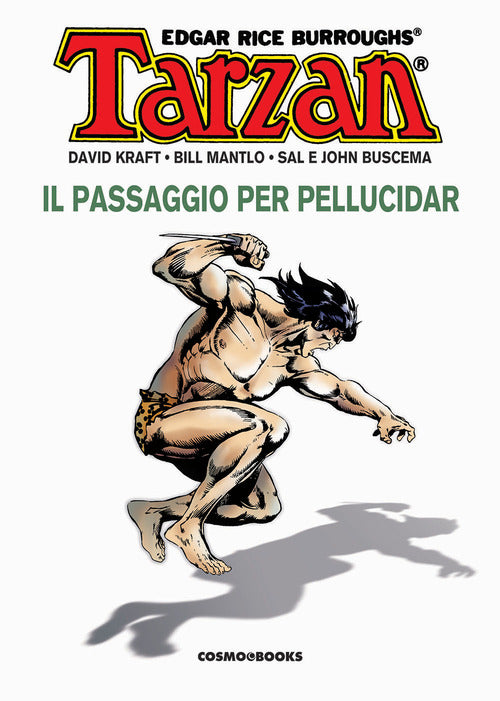 Cover of Tarzan