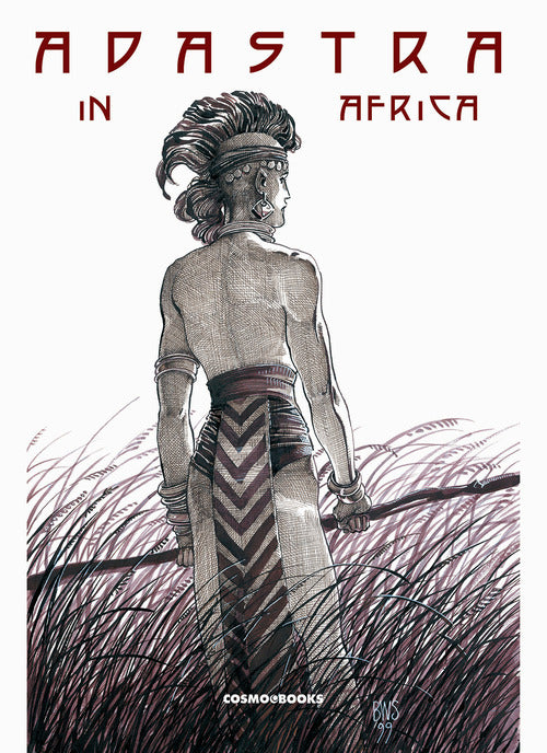 Cover of Barry Windsor-Smith presenta: Adastra in Africa