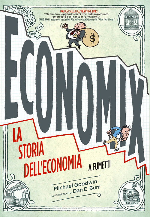 Cover of Economix. La storia dell'economia a fumetti