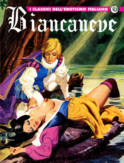 Cover of Biancaneve. I classici dell'erotismo italiano