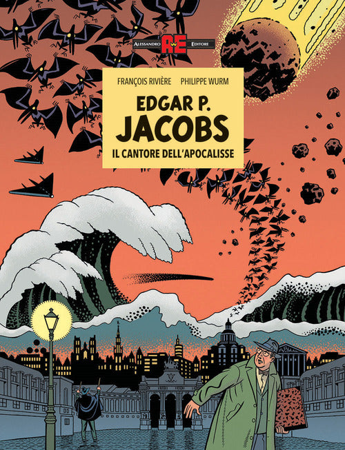 Cover of Edgar P. Jacobs. Il cantore dell'apocalisse