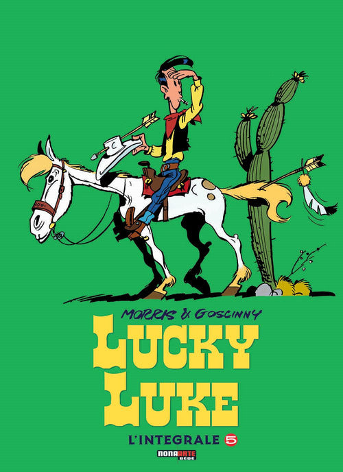 Cover of Lucky Luke. L'integrale