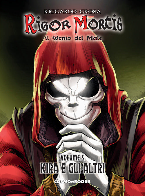 Cover of Rigor Mortis. Il genio del male