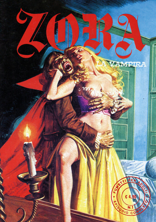 Cover of Zora la vampira