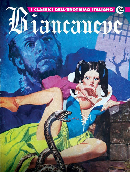 Cover of Biancaneve. I classici dell'erotismo italiano