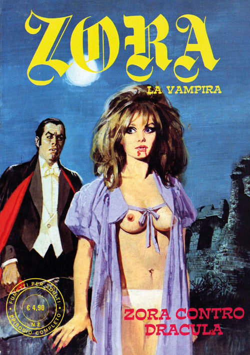 Cover of Zora la vampira