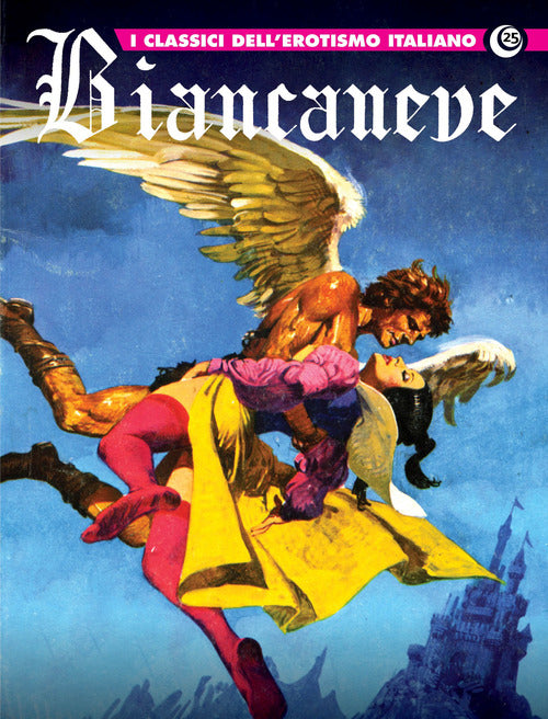 Cover of Biancaneve. I classici dell'erotismo italiano