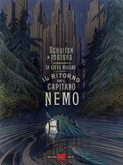 Cover of ritorno del capitano Nemo. Le città oscure