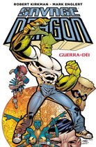 Cover of Guerra di dei. Savage Dragon