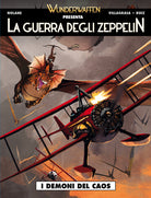 Cover of guerra degli zeppelin