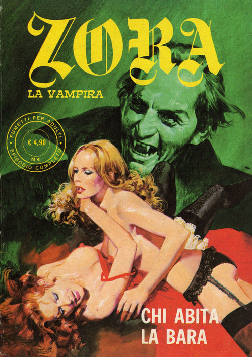 Cover of Zora la vampira