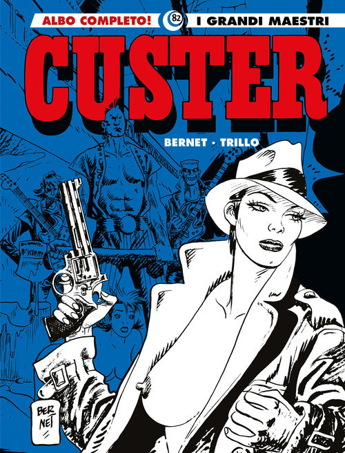 Cover of Custer
