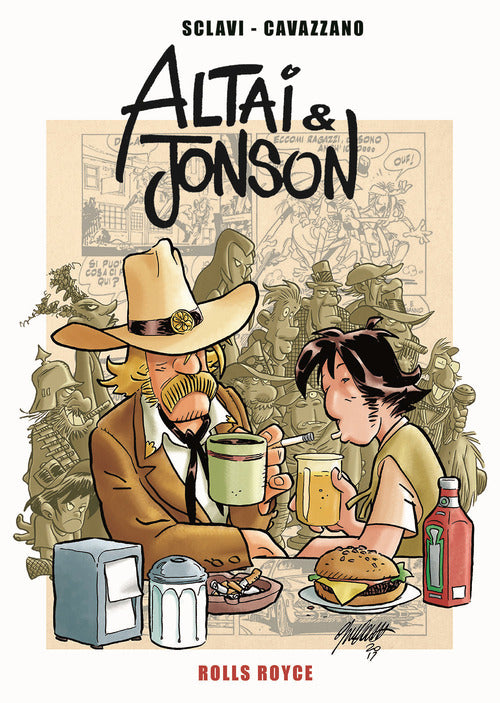 Altai & Jonson. Vol. 1: Rolls Royce