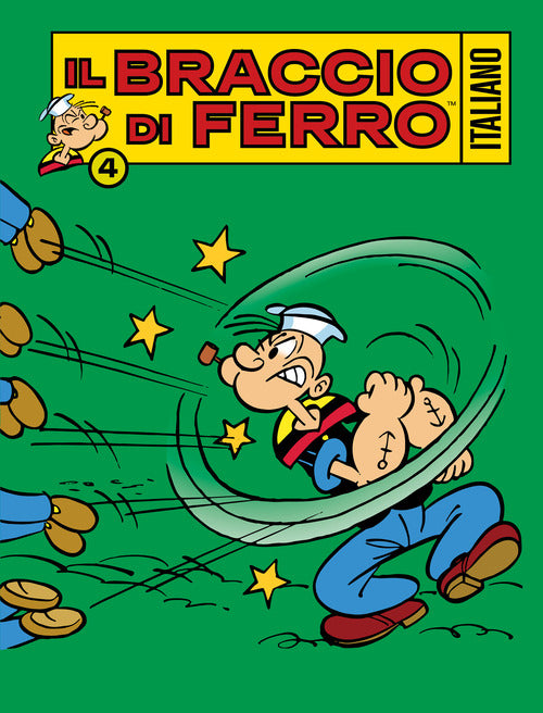 Il Braccio di Ferro italiano. Vol. 4
