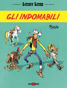 Gli indomabili. Lucky Luke d'autore