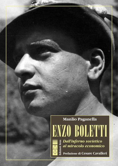 Cover of Enzo Boletti. Dall'inferno sovietico al miracolo economico