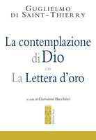 Cover of Contemplazione di Dio-La Lettera d'oro