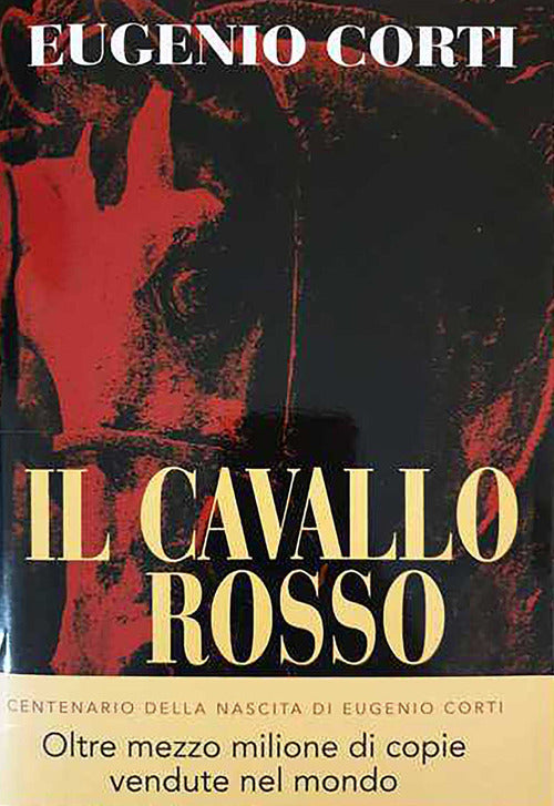 Cover of cavallo rosso. Ediz. centenario