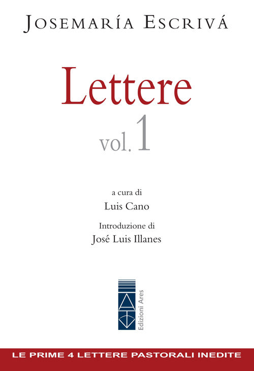 Cover of Lettere