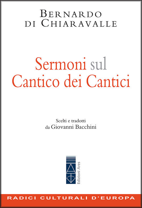 Cover of Sermoni sul Cantico dei cantici