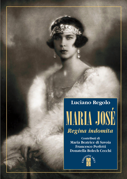 Cover of Maria José. Regina indomita