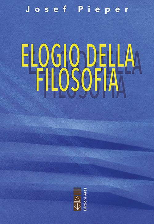 Cover of Elogio della filosofia