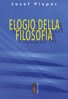 Cover of Elogio della filosofia