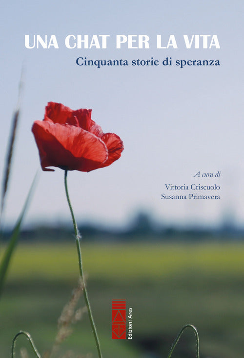 Cover of chat per la vita. Cinquanta storie di speranza