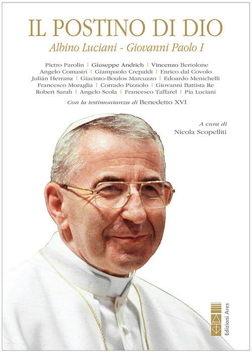 Cover of postino di Dio. Albino Luciani, Giovanni Paolo I