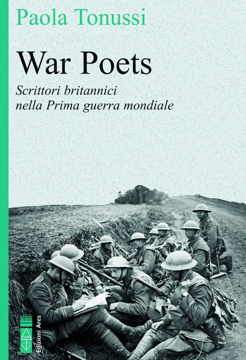 Cover of War poets. Scrittori britannici nella Prima guerra mondiale