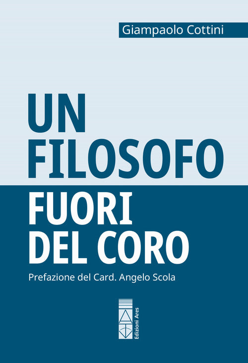Cover of filosofo fuori del coro