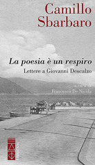 Cover of poesia è un respiro. Lettere a Giovanni Descalzo