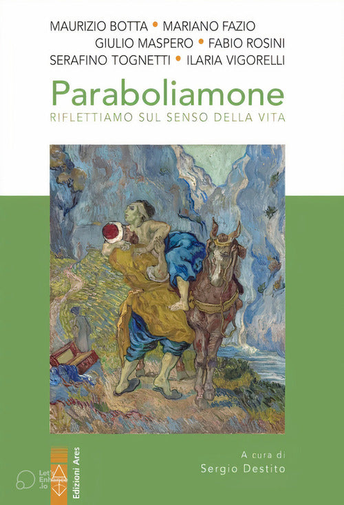 Cover of Paraboliamone. Riflettiamo sul senso della vita