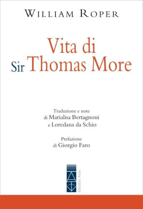 Cover of Vita di Sir Thomas More