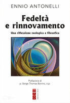 Cover of Fedeltà e rinnovamento. Una riflessione teologica e filosofica
