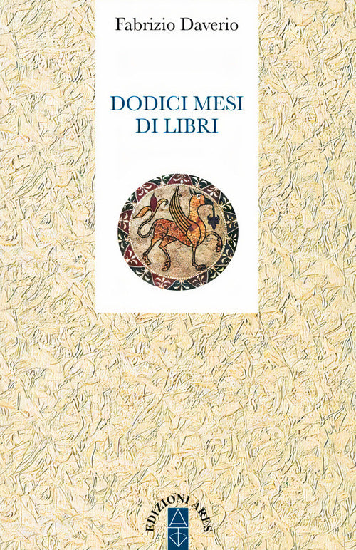 Cover of Dodici mesi di libri