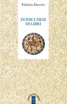 Cover of Dodici mesi di libri